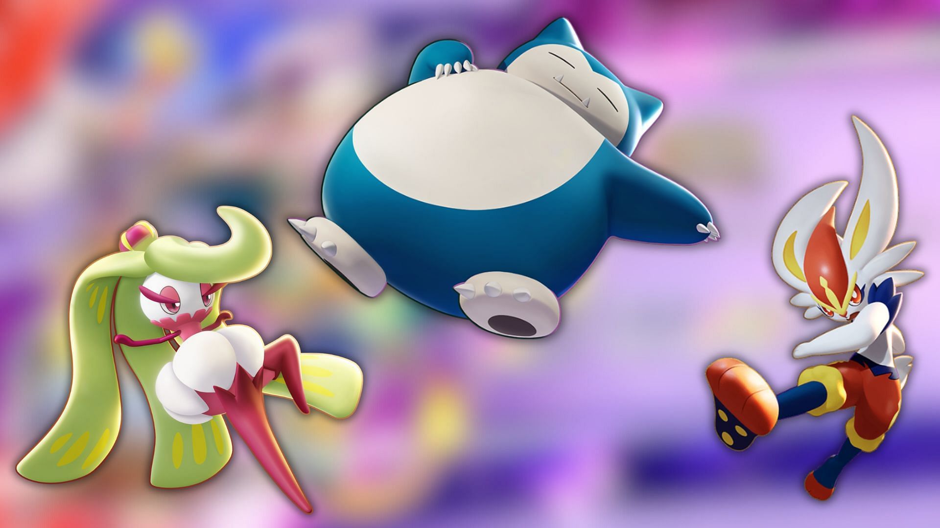 Losers of the Pokemon Unite U-Impact patch update (Image via The Pokemon Company)